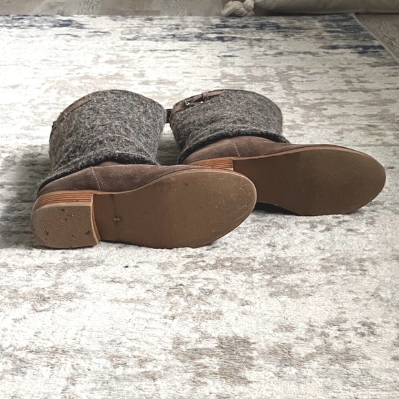 Lord & Taylor Design Lab Suede Boots - Picture 6 of 7